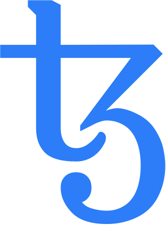 cryptocurrency tezos logo
